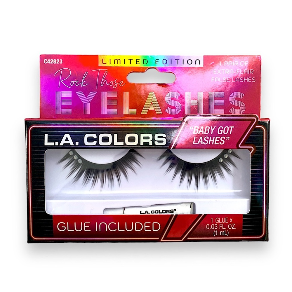 3/$15 🌸 L.A. Colors Limited Edition Rock Those Eyelashes Baby Got Lashes Gems